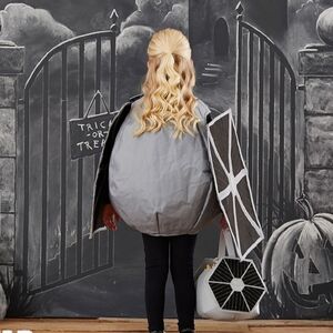 New size 3 3T toddler Pottery Barn Kids Tie Fighter 3D Costume